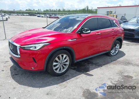 2019 Infiniti Qx50 Essential из США, поврежденный, VIN 3PCAJ5M19KF100989